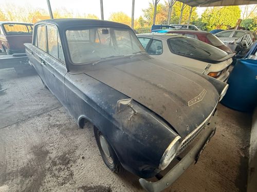 UK Barn Finds’ 1964 Ford Consul Cortina Mk1