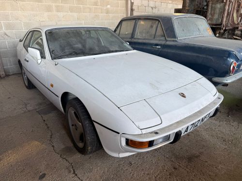 UK Barn Finds’ 1984 Porsche 924