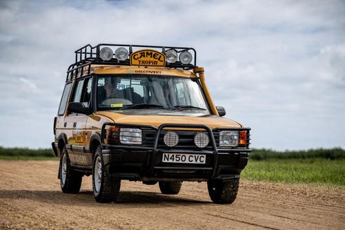 1996 Land Rover Discovery Camel Trophy LE