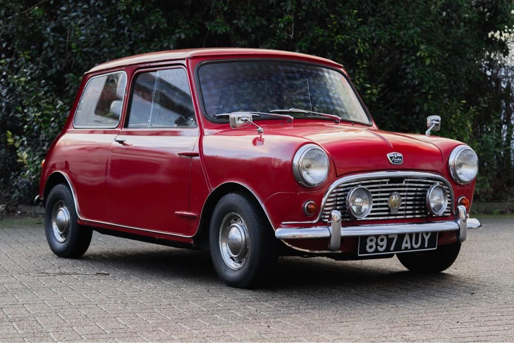 1960 Austin Seven Deluxe (Mini)