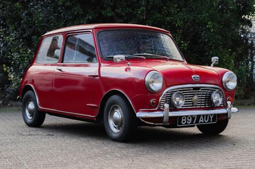 1960 Austin Seven Deluxe (Mini)