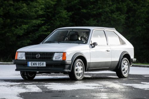 1980 Opel Kadett D 1.3 SR