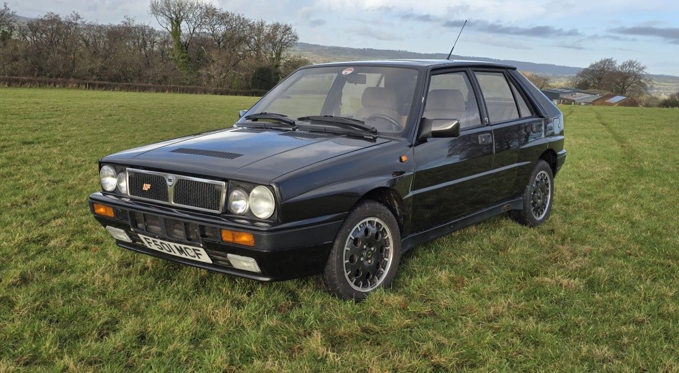 1988 Lancia Delta HF Integrale 8V