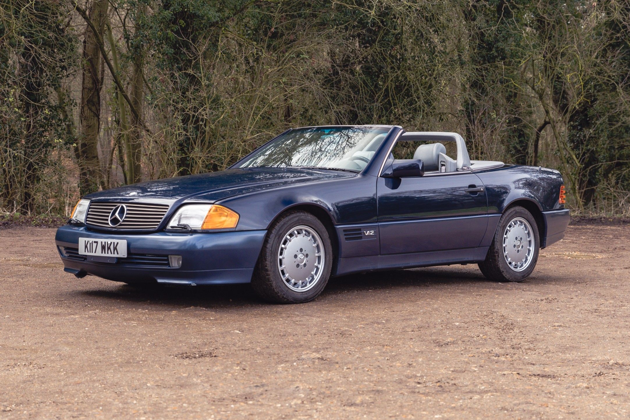 1993 Mercedes-Benz SL600 (R129)
