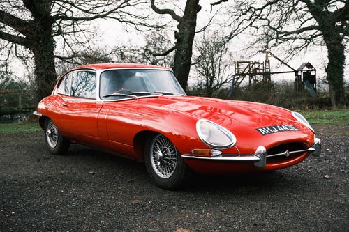 1967 Jaguar E-Type Series 1