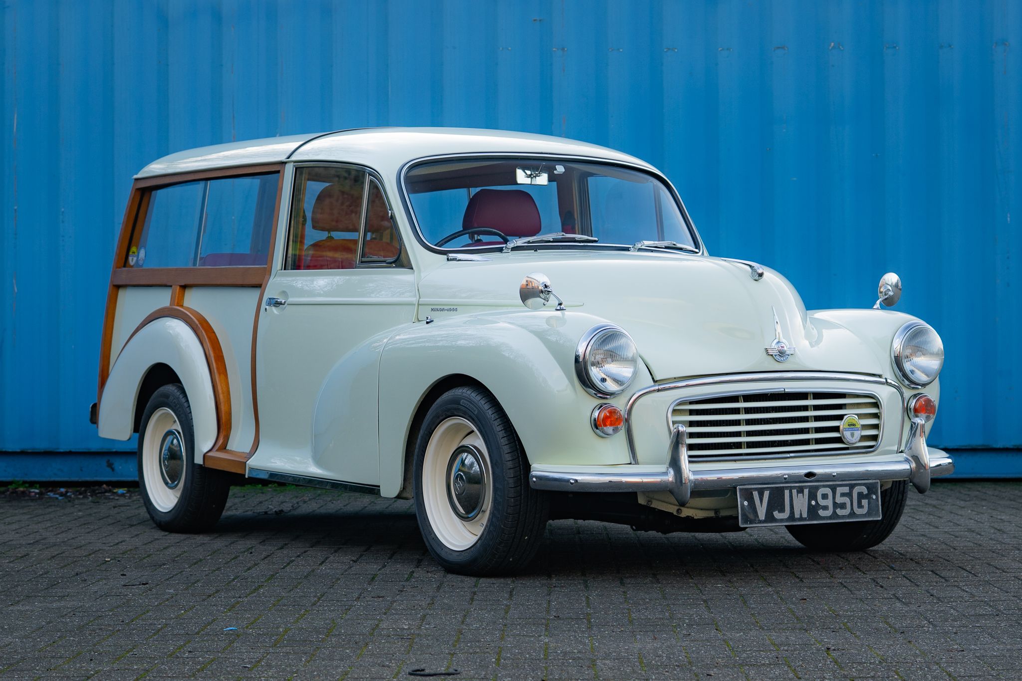 1968 Morris Minor Traveller Series V