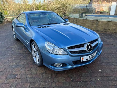 2011 Mercedes-Benz SL500 (R230)