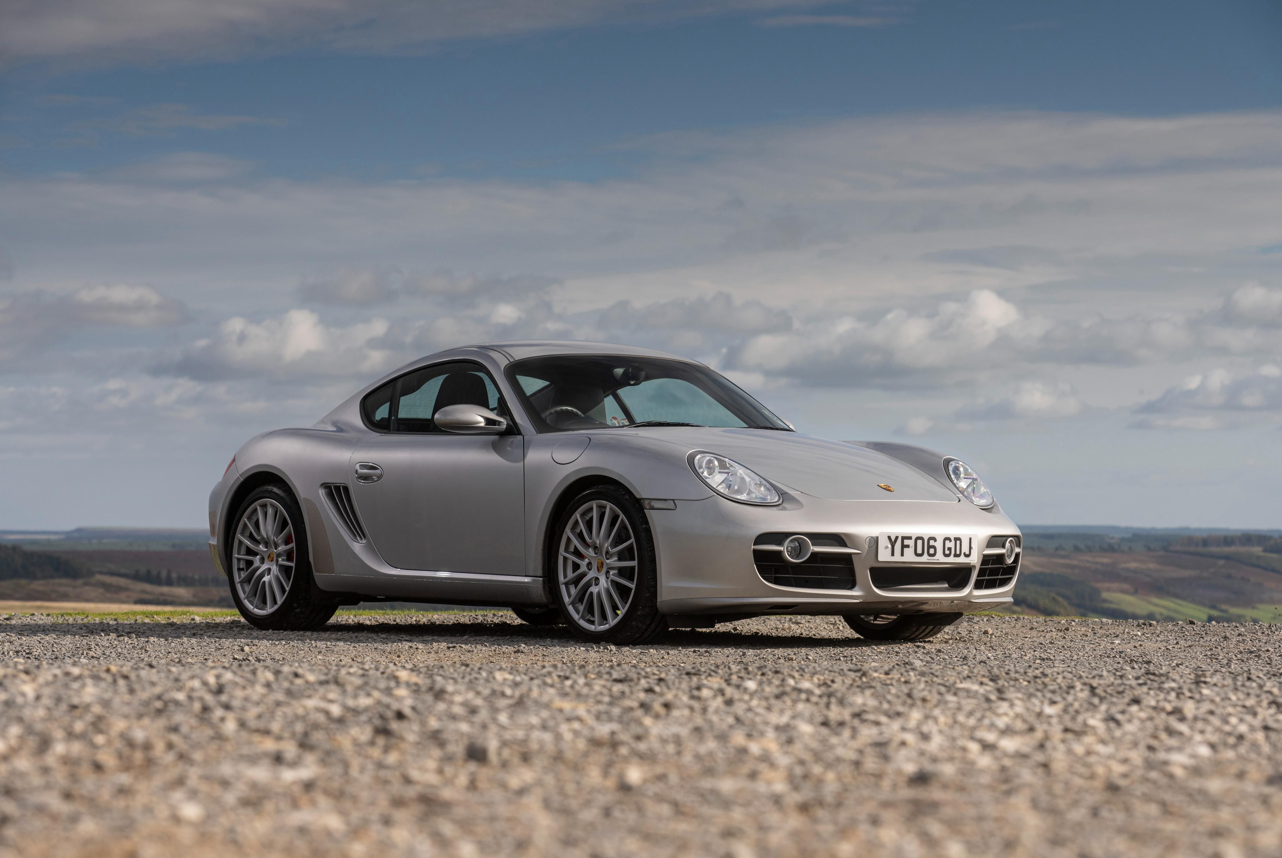 2006 Porsche Cayman S (987.1) - Just 17,620 Miles