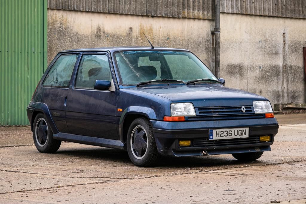 1990 Renault 5 GT Turbo Raider - Genuine Garage Find