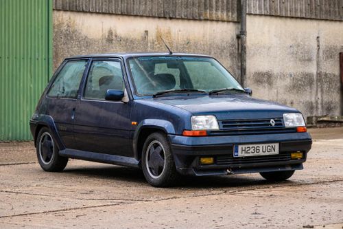 1990 Renault 5 GT Turbo Raider - Genuine Garage Find