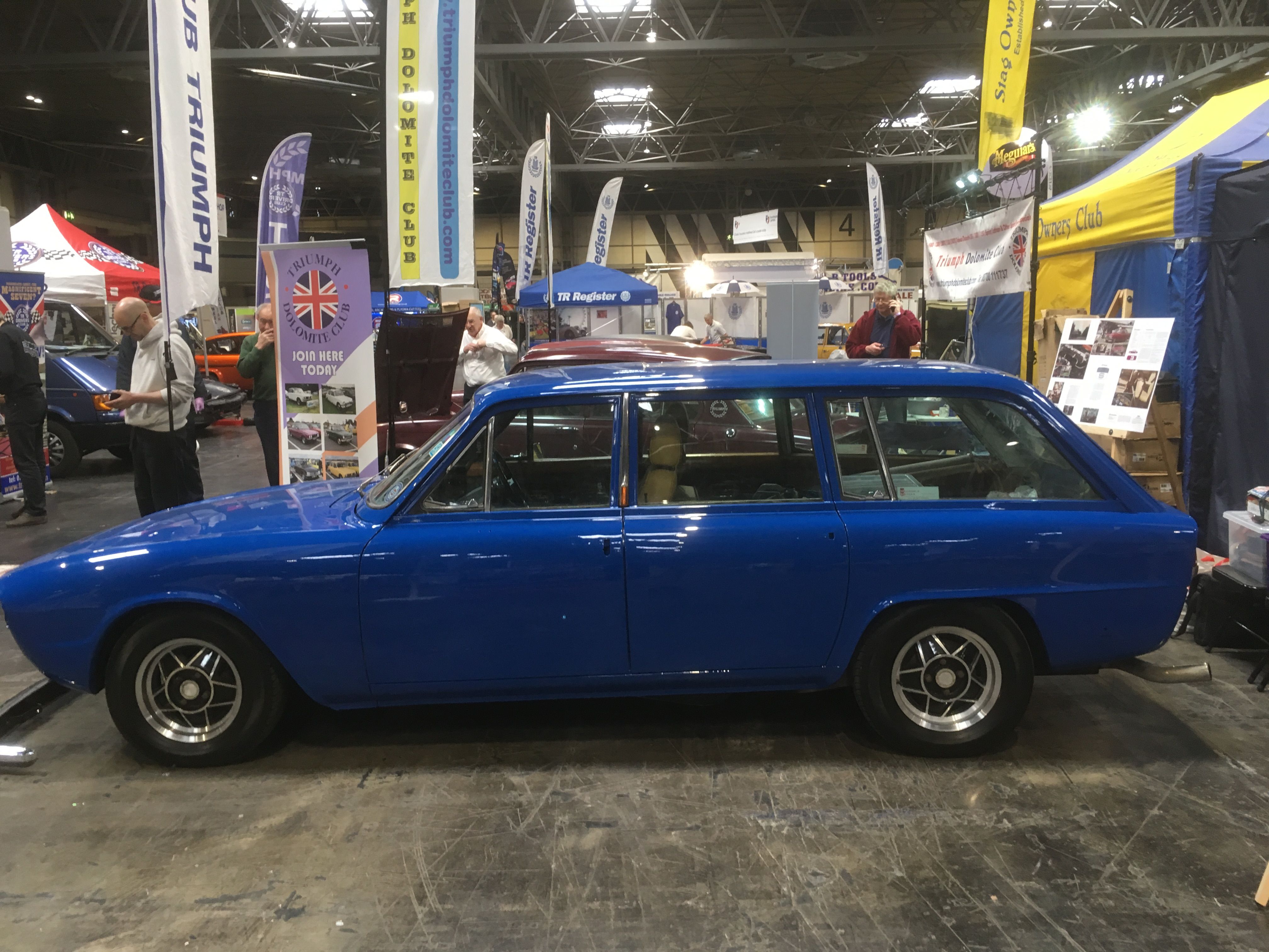 NEC Restoration show