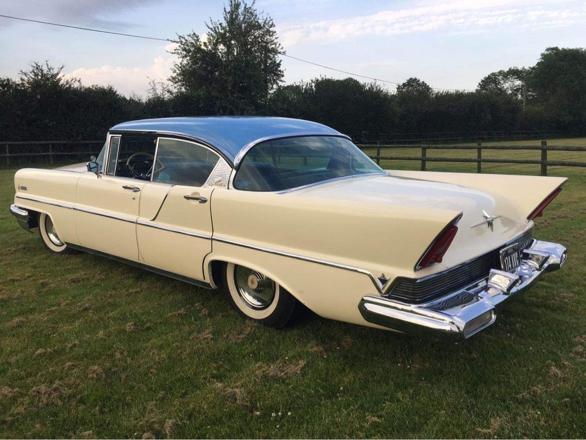 Kevin's 57 Lincoln