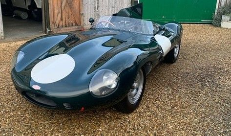 Jaguar D Type