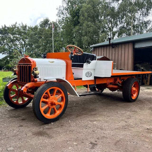 MEET GARY THE 1920S TRUCK