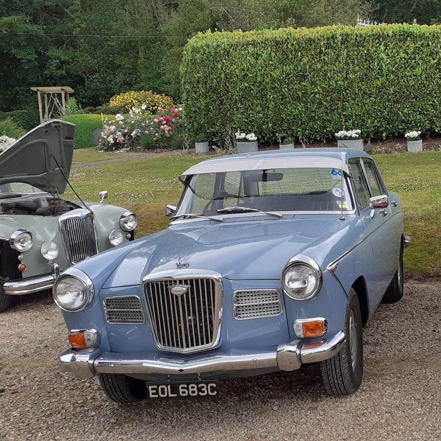 EXCITING RANGE OF WOLSELEY EXHIBITS