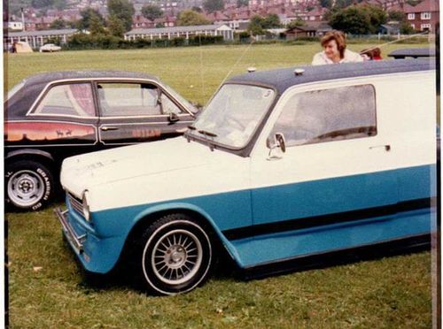 Rare light SIMCA/Talbot commercials on our stand