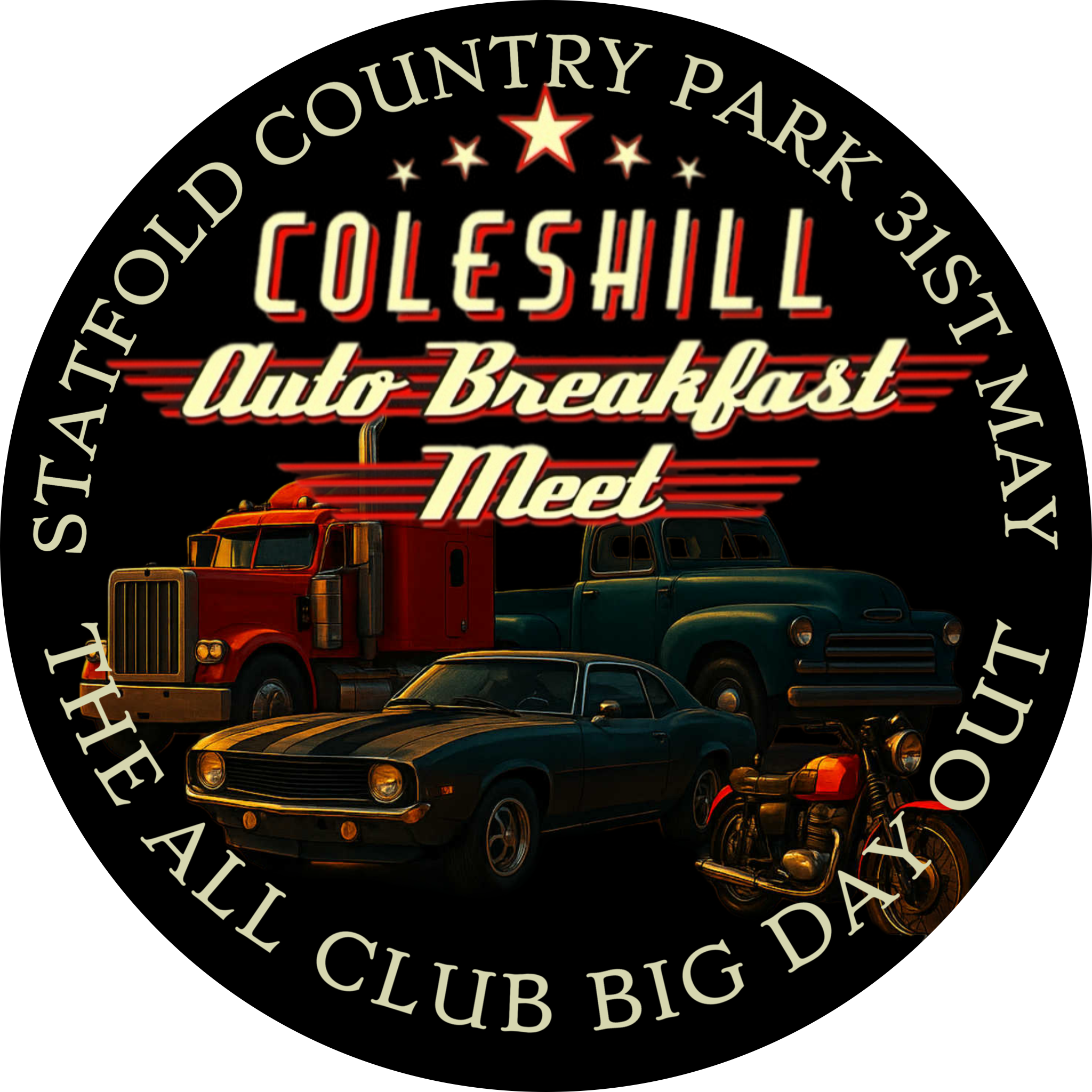 Coleshill Auto Breakfast All Club Big Day Out 2026
