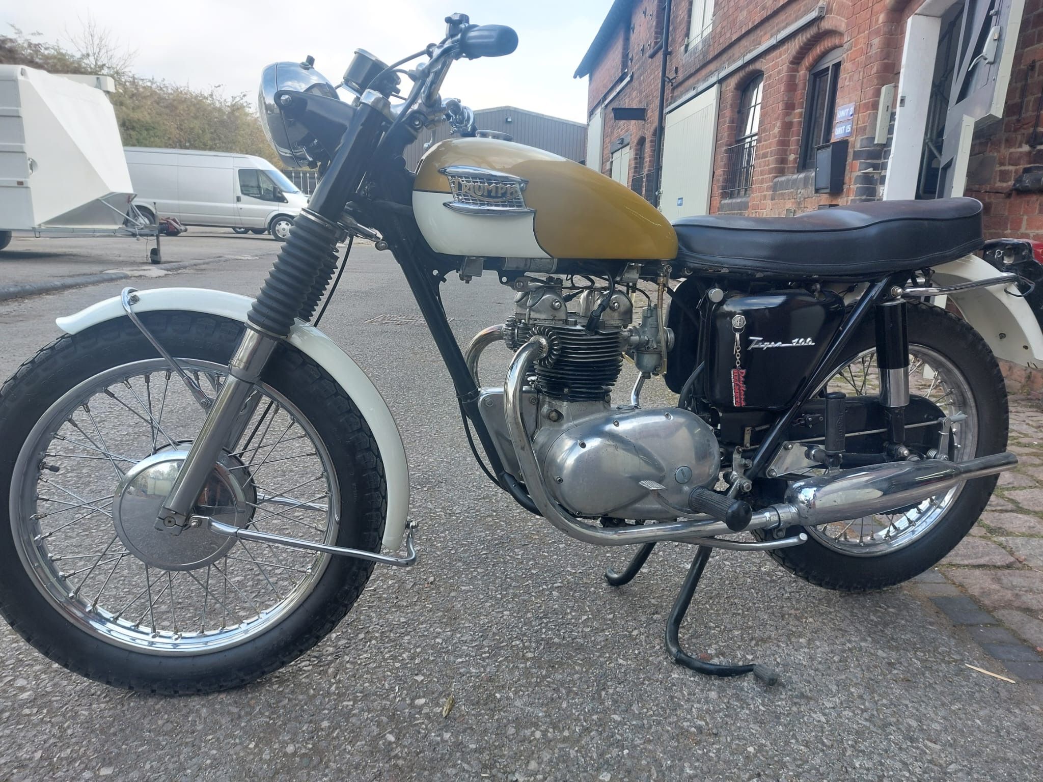 Its a Triumph For Andy