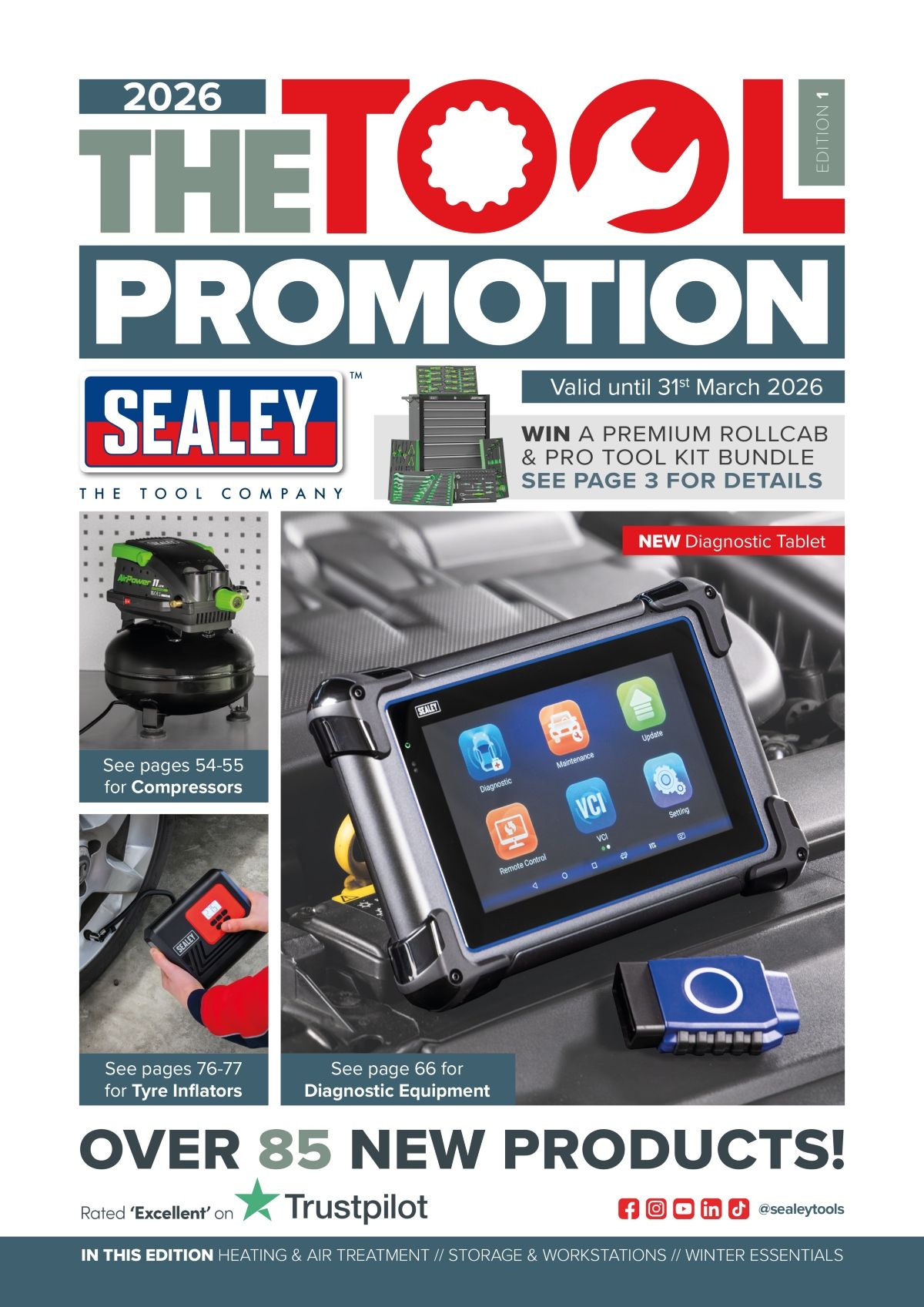 SEALEY Launches Latest Tool Promotion Packed with Exclusive Deals.