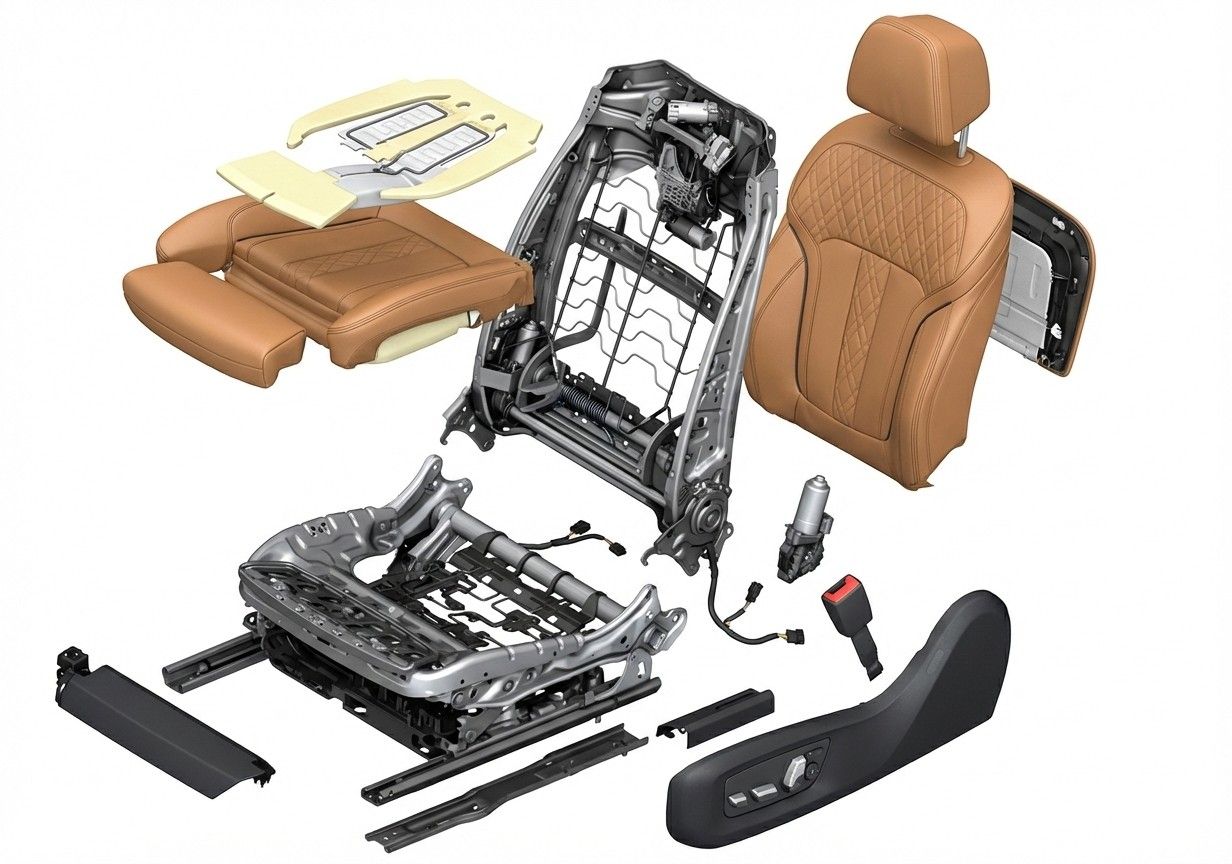 Car - the only place you sit in without back pain