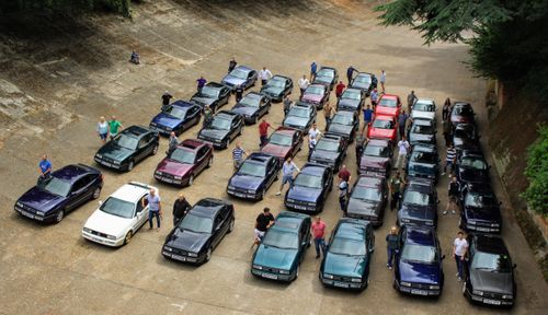 30 years Corrado Club of Great Britain