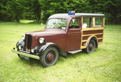 Jowett Bradford 80th Anniversary Celebrated 