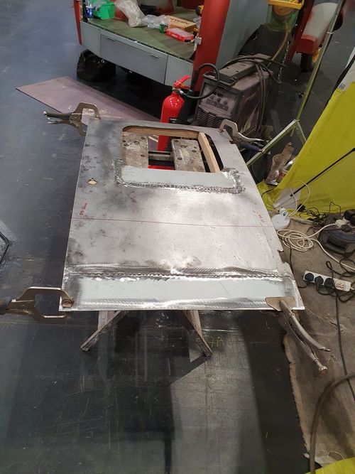 Watch the Sparks Fly 