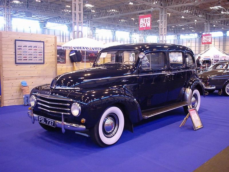 EX King of Sweden 1953 Volvo PV831 Limousine to take a major role on our Club Display