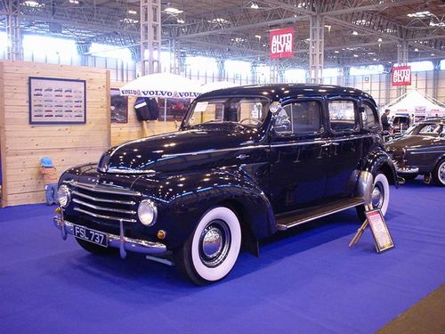 EX King of Sweden 1953 Volvo PV831 Limousine to take a major role on our Club Display