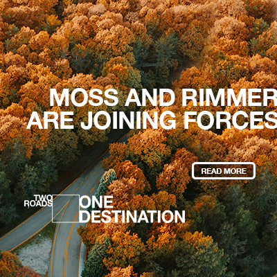 A Natural Convergence: Moss Europe and Rimmer Bros unite as Moss Rimmer