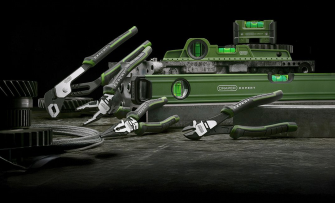 Tough new Draper Expert Pliers in brand new colourway