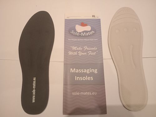 Sole Mates Liquid Orthotics