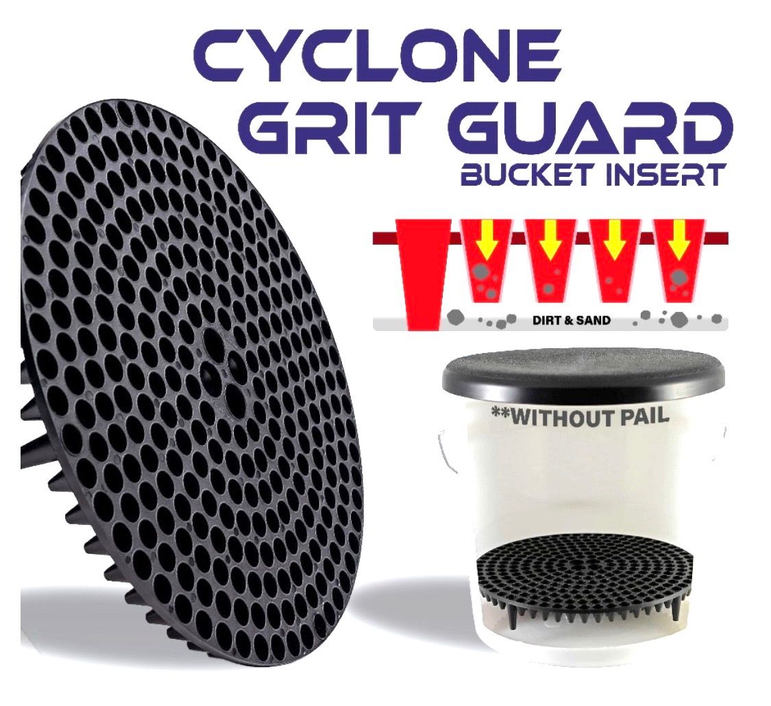 Cyclone Grit Guards