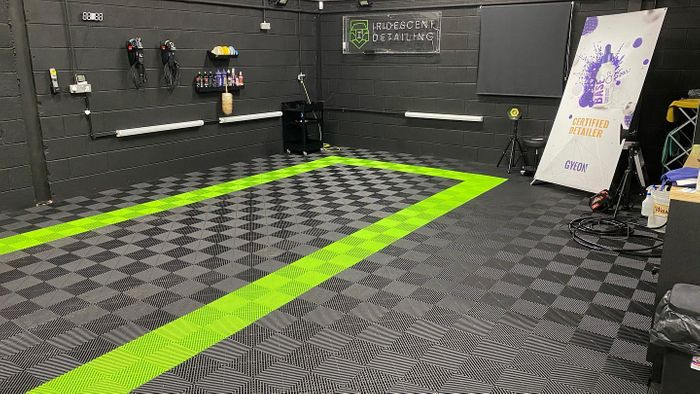 Swisstrax Garage Flooring