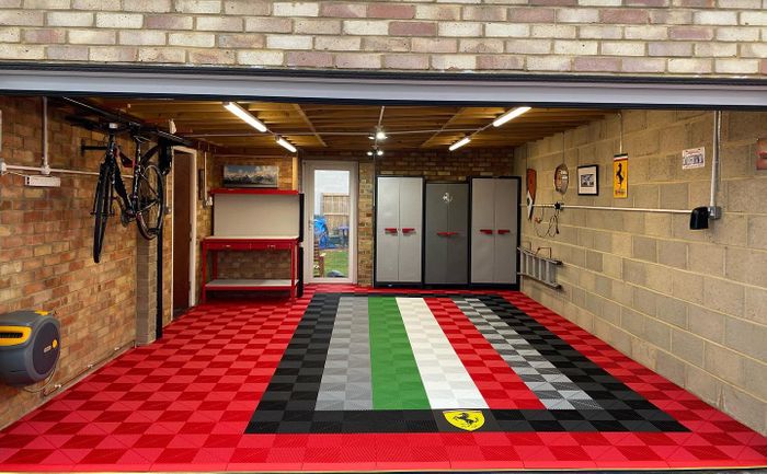 Swisstrax Garage Flooring