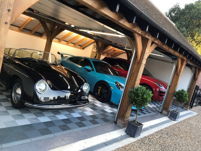 Swisstrax Garage Flooring