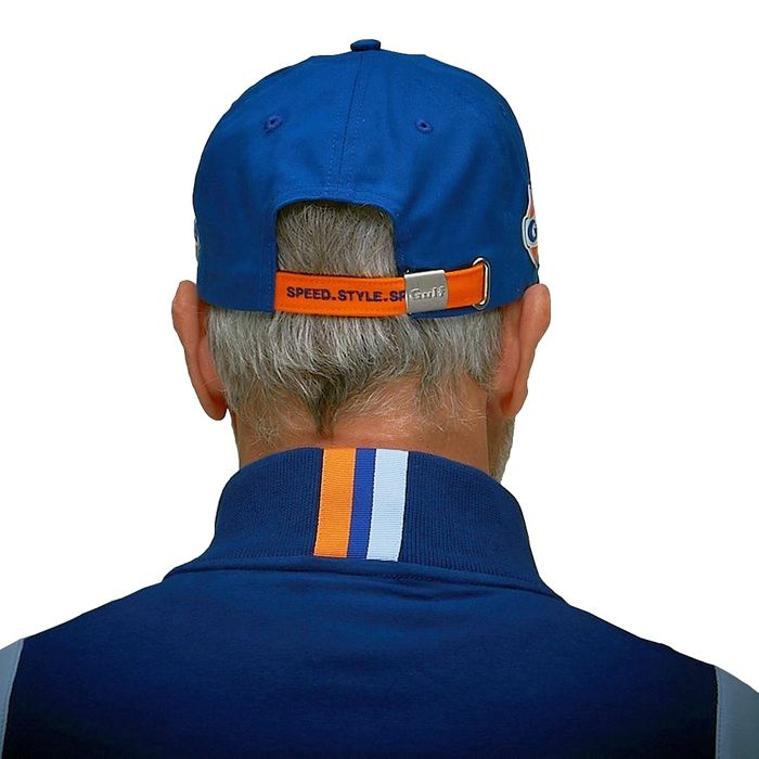 GPO Gulf Super-G Baseball Cap Blue