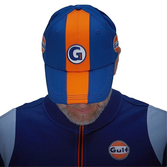 GPO Gulf Super-G Baseball Cap Blue