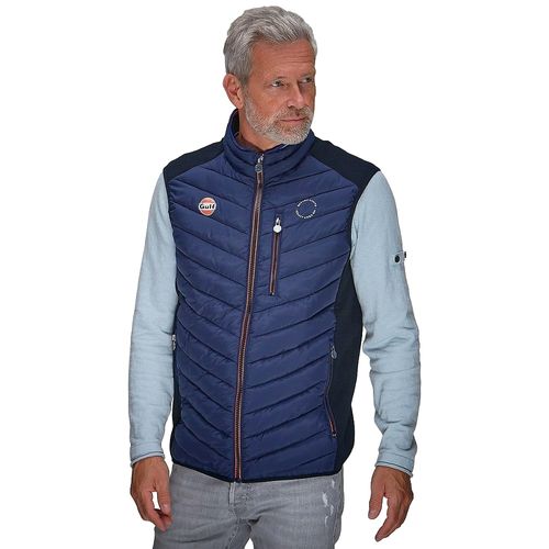 Grandprix Originals Gulf Hunter Vest Navy Blue