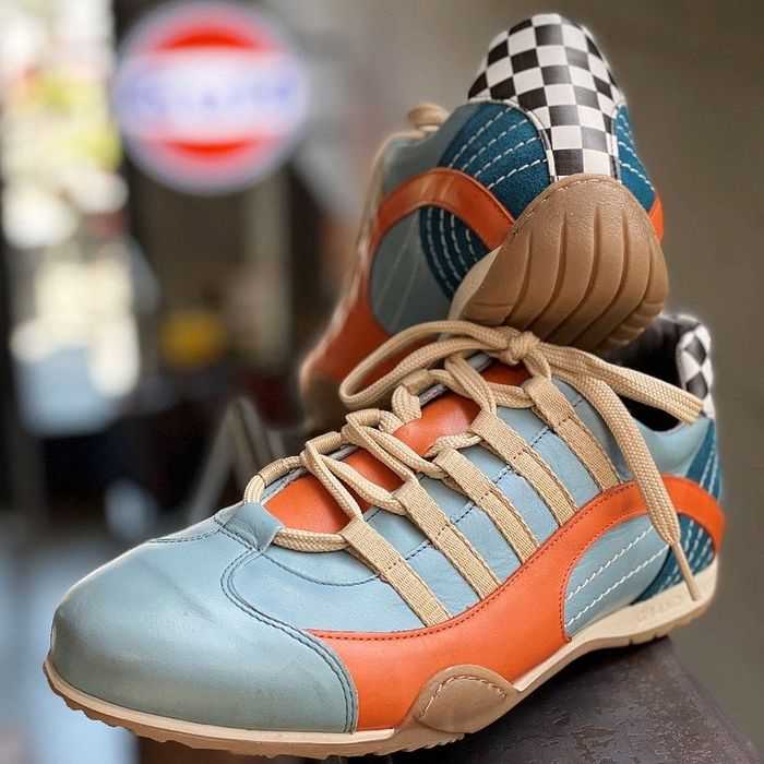 Grandprix Originals Lady Racing Sneaker Ice Blue