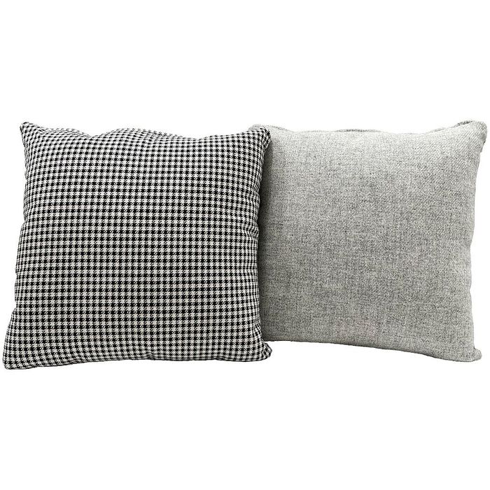 Iconic Originals Porsche Pepita Fabric with Grey Twill Harris Tweed