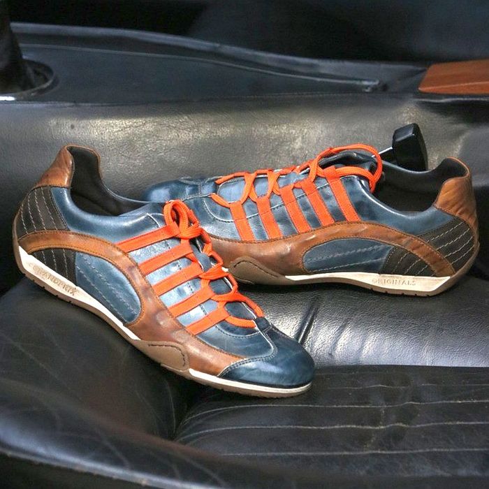 Grandprix Originals Men's Sneaker Monza Indigo