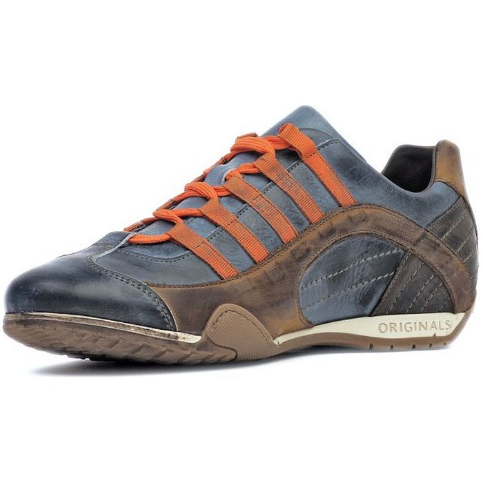 Grandprix Originals Men's Sneaker Monza Indigo