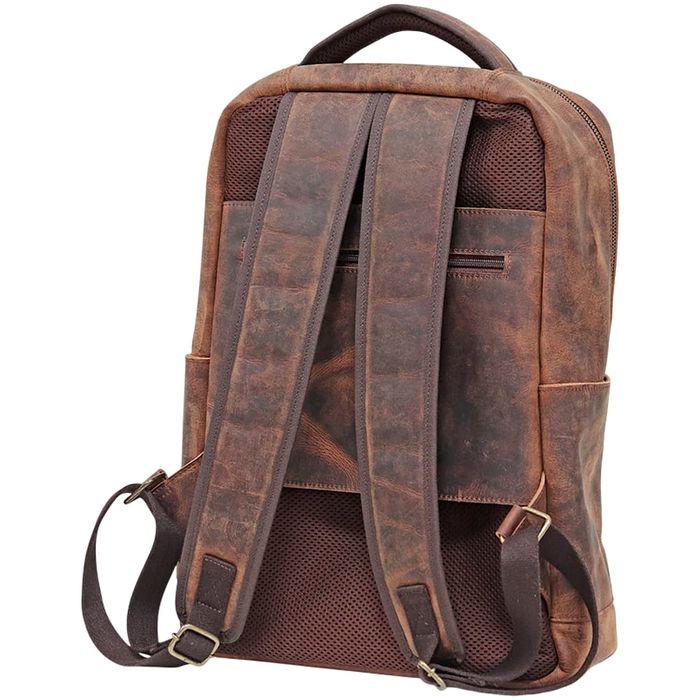 Scaramanga Shackleton Leather Backpack