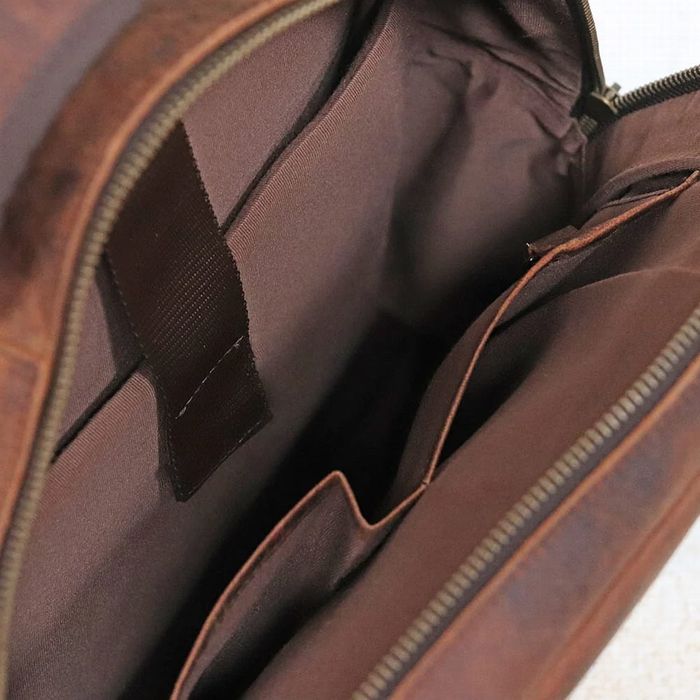 Scaramanga Shackleton Leather Backpack