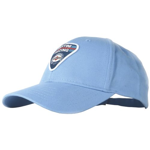 Martini Racing International Club Baseball Cap Light Blue