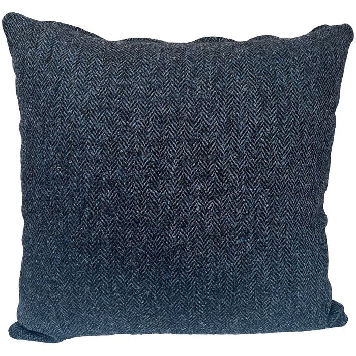 Iconic Originals Porsche 930 Tartan Fabric with Blue Herringbone Harris Tweed