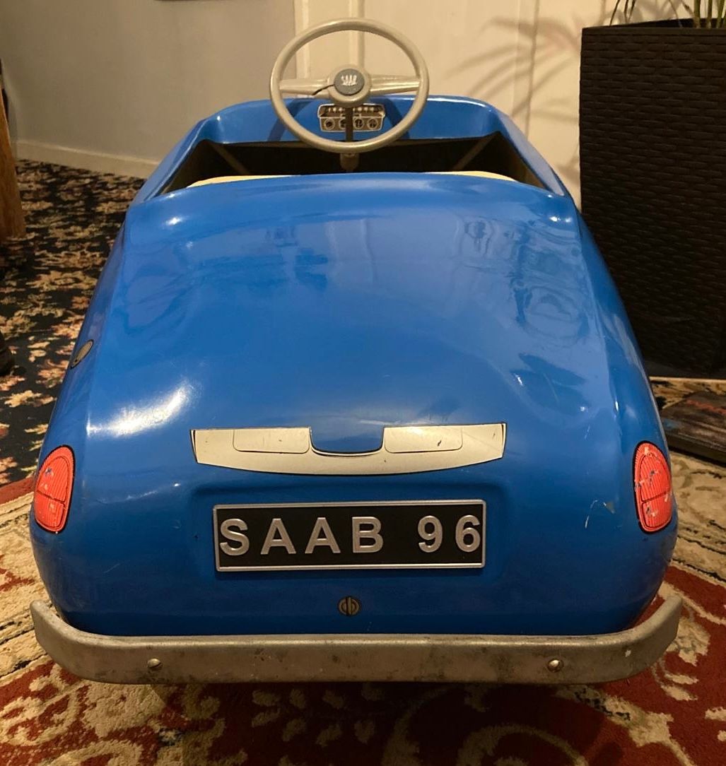 pedal car “Saab trampbil”