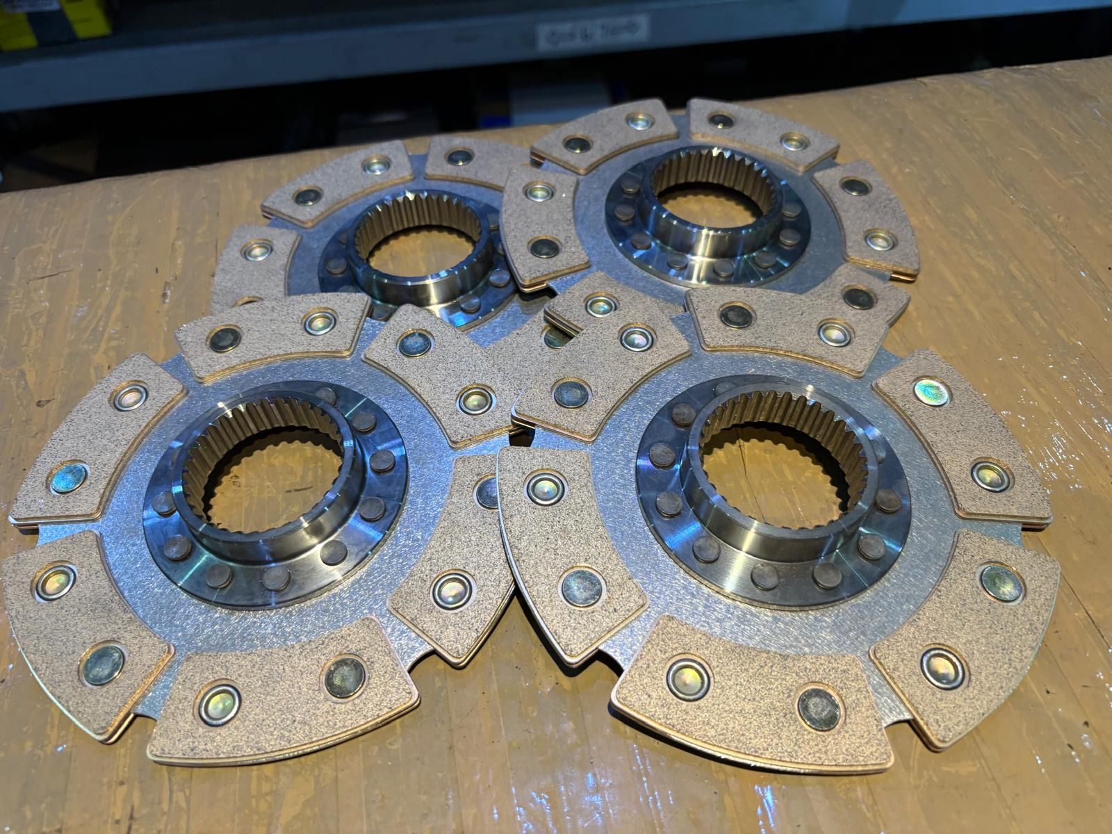 Classic Mini 6 Paddle Drive Plates