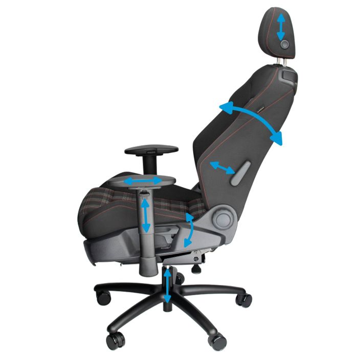 VW Golf GTI Office Chair